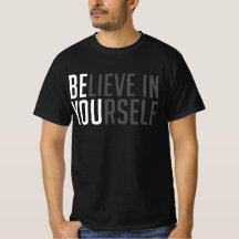 Glaury™ Krachtig Gelooft-shirt – WEES JEZELF-editi