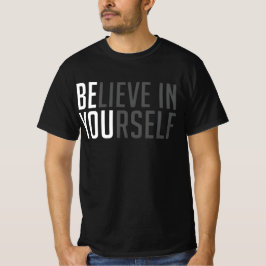 Glaury™ Krachtig Gelooft-shirt – WEES JEZELF-editi T-shirt
