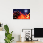 Glavenus Monster Hunter Genertimate Poster (Thuiskantoor)