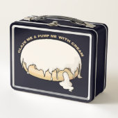 Glaze Me & Pump Me met Crème Doughnut (Voorkant)