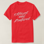 Glazed And Confused Plant Pottery Maker Pottery Ex T-shirt (Design voorkant)