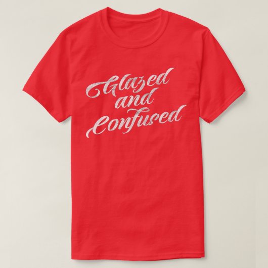 Glazed And Confused Plant Pottery Maker Pottery Ex T-shirt (Design voorkant)