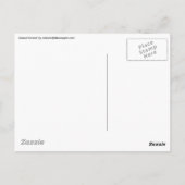 Glazed Camel Art Briefkaart (Achterkant)