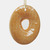 Glazed Donut Keramisch Ornament (Rechts)