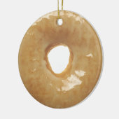 Glazed Donut Novelty Keramisch Ornament (Links)