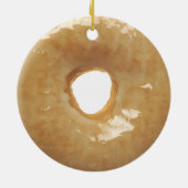 Glazed Donut Novelty Keramisch Ornament (Achterkant)