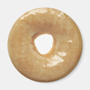 Glazed Donut Novelty Magneet
