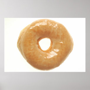 Glazed Donut Poster