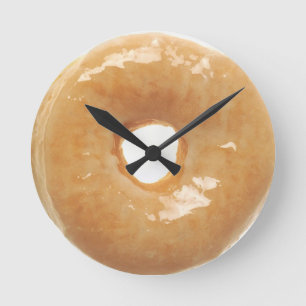 Glazed Donut Ronde Klok