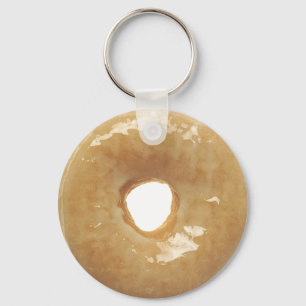Glazed Doughnut Sleutelhanger