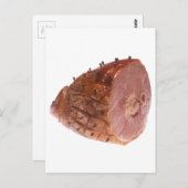 Glazed Ham Briefkaart (Voorkant / Achterkant)