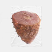 Glazed Ham Fleece Deken (Voorkant)
