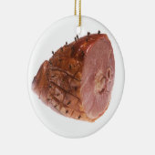 Glazed Ham Keramisch Ornament (Rechts)