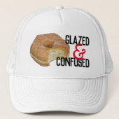 Glazeerd en Verward Fun Donut Trucker Pet (Voorkant)