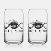 Glazen - 2 delige set (Achterkant)