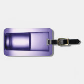 Glazen Bagagelabel (Voorkant horizontaal)