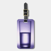 Glazen Bagagelabel (Voorkant verticaal)