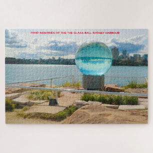 Glazen Bal Sydney Haven Australië Puzzel