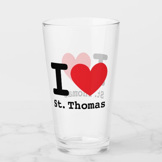 Glazen beker (Voorkant)