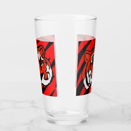 Glazen beker (Rechts)