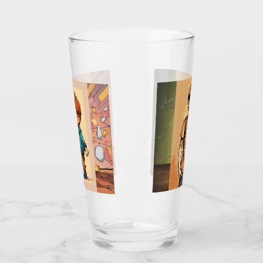 Glazen beker (Links)