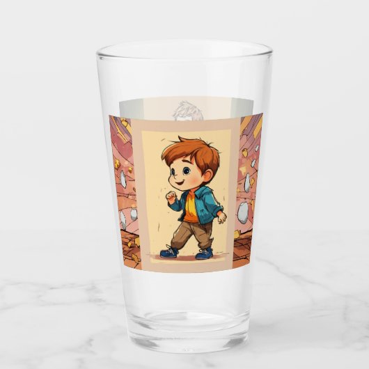 Glazen beker (Voorkant)