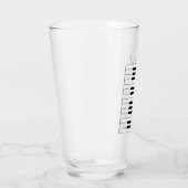 Glazen beker (Rechts)