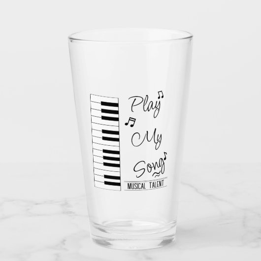 Glazen beker (Voorkant)