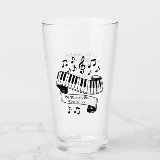 Glazen beker (Voorkant)