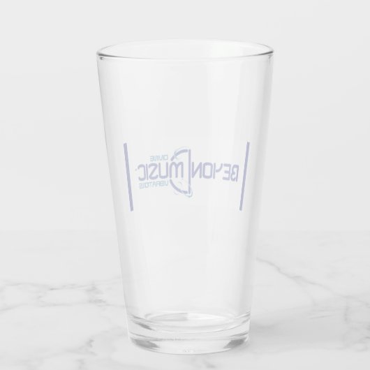 Glazen beker (Achterkant)