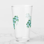 Glazen beker: bloem van Griekenland (Rechts)