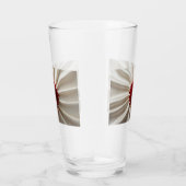 Glazen beker met Japanse kleuren (Rechts)