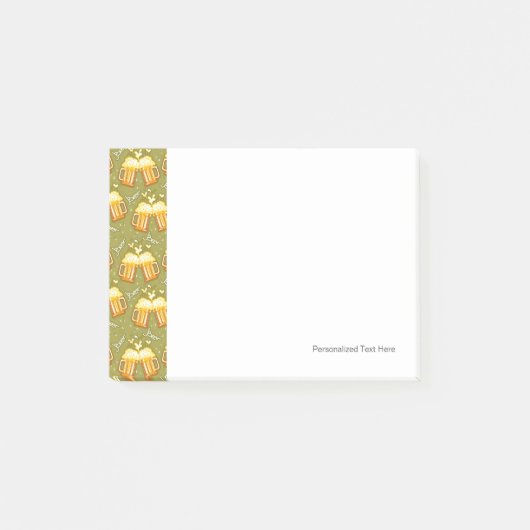 glazen bietenpatroon post-it® notes (Voorkant)