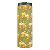 glazen bietenpatroon thermosbeker (Achterkant)