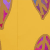 Glazen bladeren in de zomer behang (Zoom)