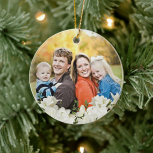 glazen bloemen keramisch ornament