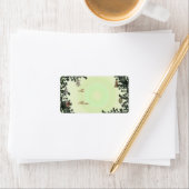 Glazen bollen cadeau label (Insitu)