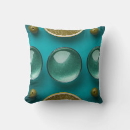 Glazen bolletjes kussen