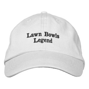 Glazen Bowls Legend, geborduurd Pet