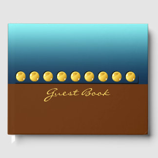 Glazen Buttonnen Gastenboek
