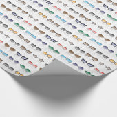 Glazen Cadeaupapier (Hoek)