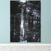 Glazen Canvas Afdruk (Insitu (Houten vloer))