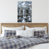 Glazen Canvas Afdruk (Insitu (Slaapkamer))