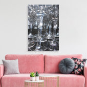 Glazen Canvas Afdruk (Insitu (Woonkamer))
