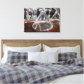 Glazen Canvas Afdruk (Insitu (Slaapkamer))