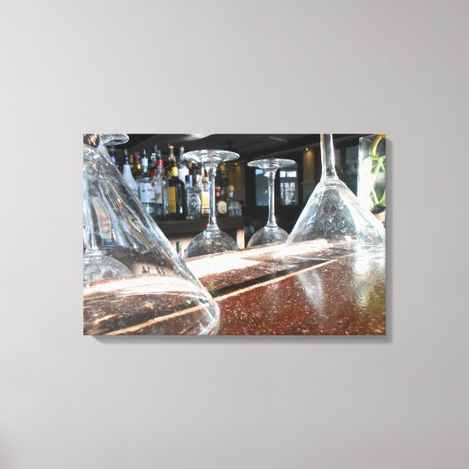 Glazen Canvas Afdruk (Voorkant)