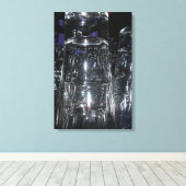 Glazen Canvas Afdruk (Insitu (Houten vloer))