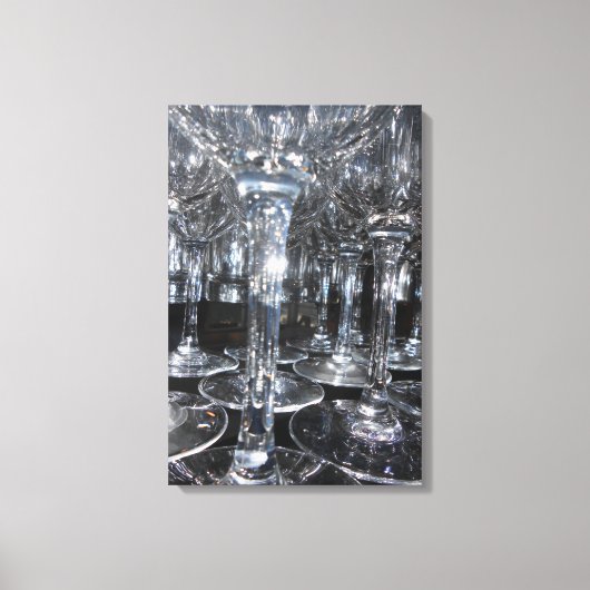 Glazen Canvas Afdruk (Voorkant)