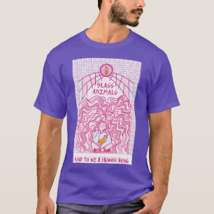 Glazen dieren t-shirt