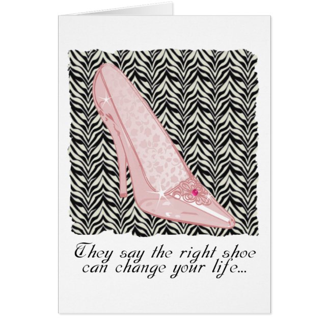 Glazen dipper - Roze & Zebra (Voorkant)